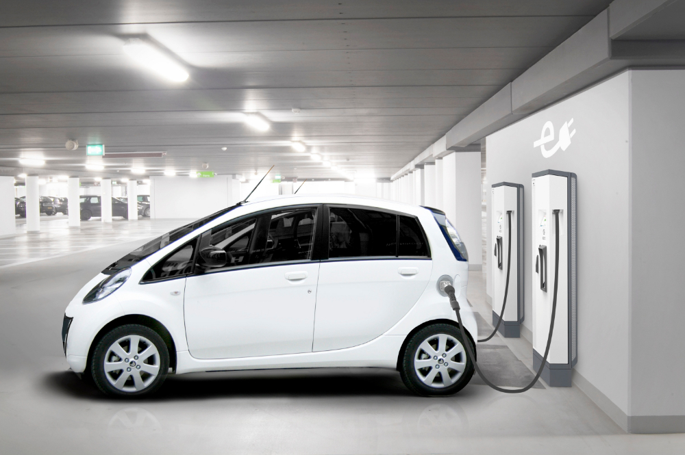 Elektrische auto