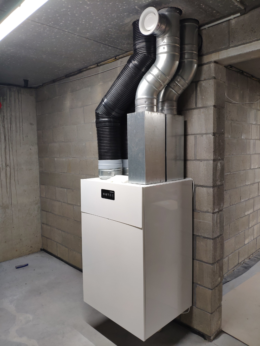 Balansventilatie