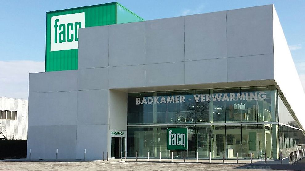 Nieuwe FACQ-showroom in Limburg