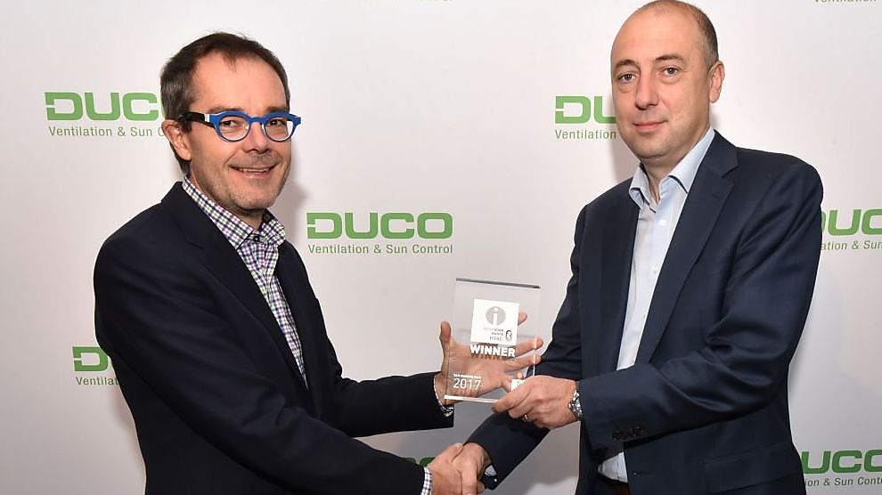 Duco valt in de prijzen op Van Marcke Innovation Awards 2017