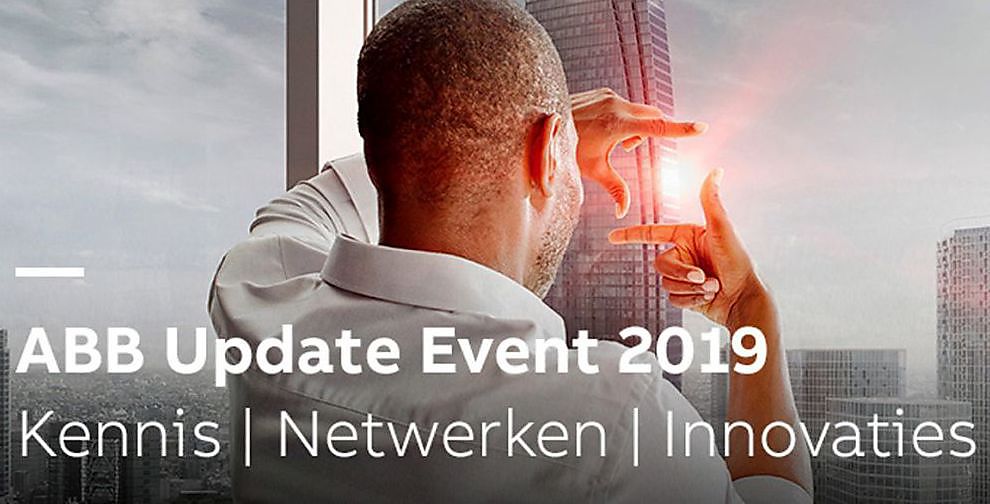 Gratis 'ABB Update Event' in Nieuwegein