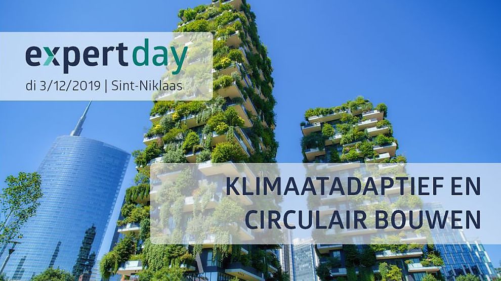 Journée d'étude 'Construction adaptée au climat et circulaire'