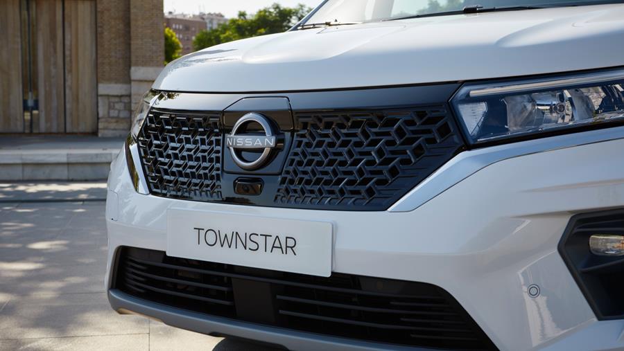 Elektrische versie Nissan Townstar beschikbaar
