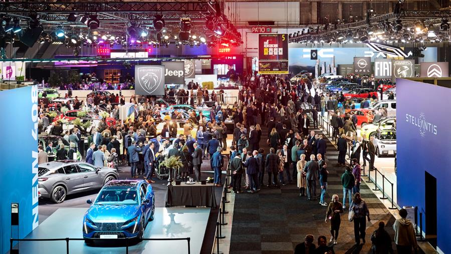Le Salon de l'Automobile demeure le plus gros événement indoor de Belgique