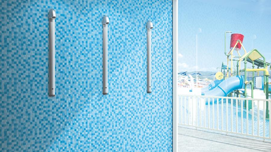 Confort de douche élevé et sécurité optimale grâce à une nouvelle colonne de douche