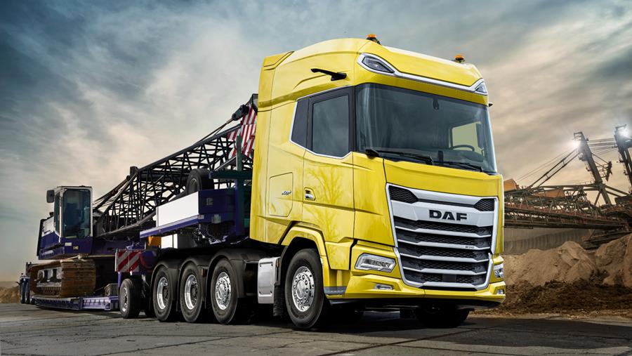DAF présente une nouvelle génération de camions