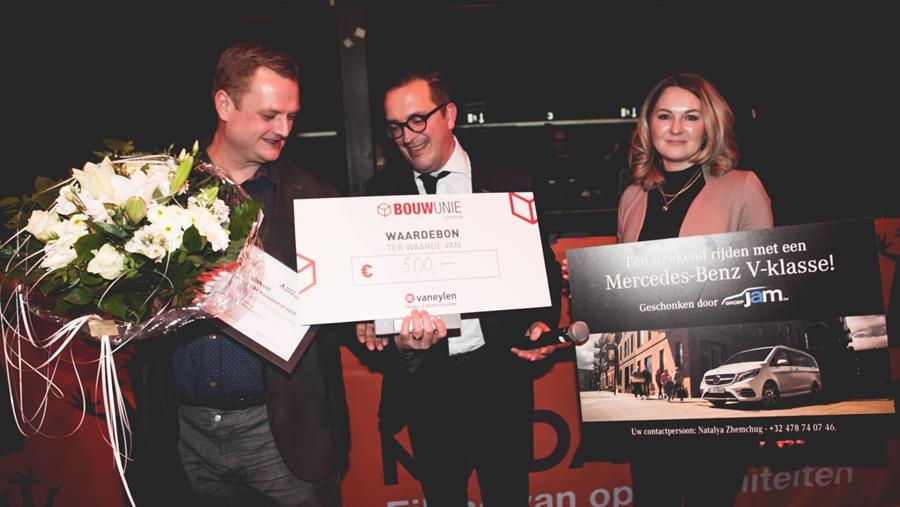 Bouwinnovatie et Bouwunie Limburg récompensent les entreprises de construction