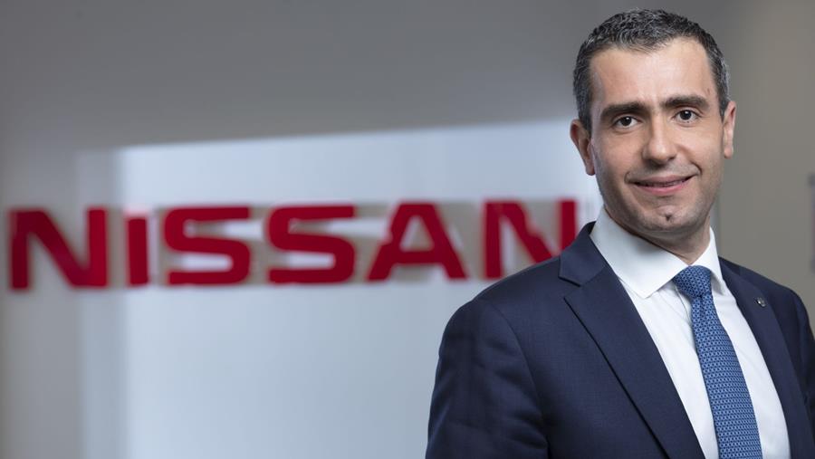 Nieuwe country & sales director voor Nissan Belux