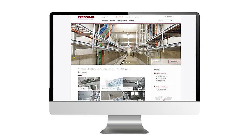 Nieuwe website Vergokan