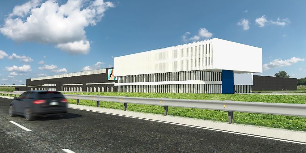 Nieuw distributiecentrum Van Marcke