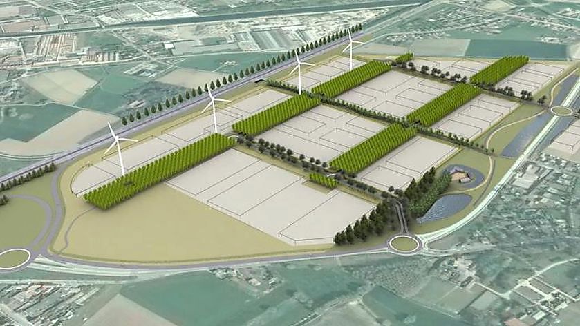 Qui va concevoir le stade de foot de Courtrai?