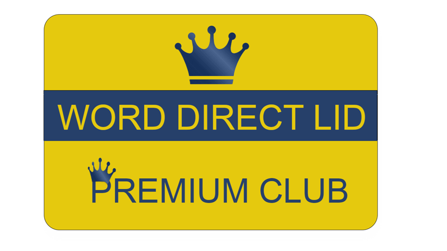 Premium club kaart