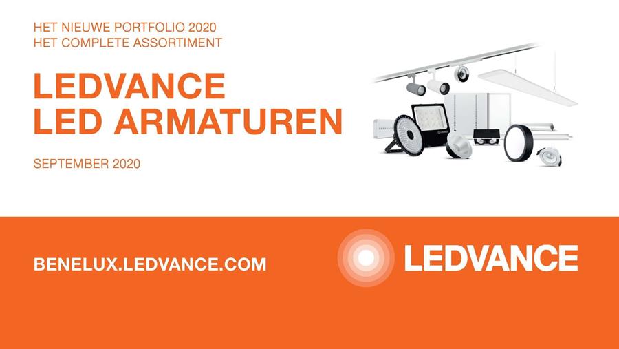 LEDVANCE PRESENTEERT DE NIEUWSTE LED ARMATUREN