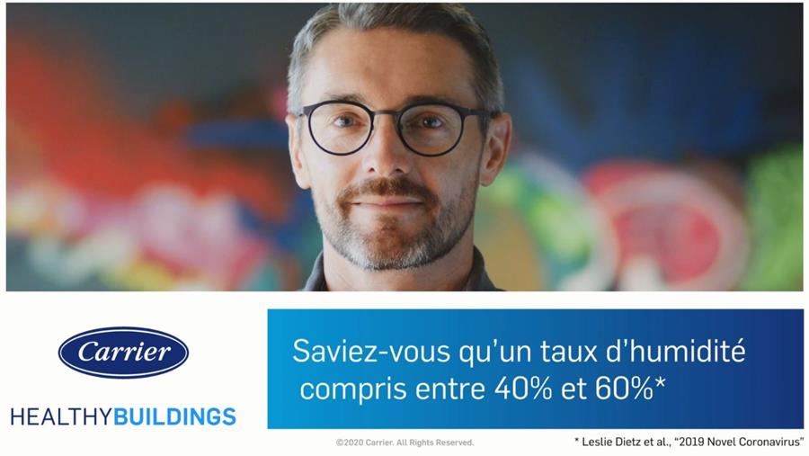 UN AIR PLUS SAIN. DES BÂTIMENTS PLUS SAINS.