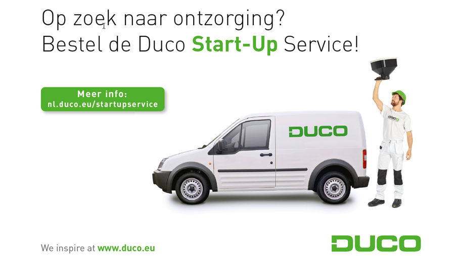 BRENG BUITEN BINNEN MET DUCO’S NIEUWSTE SYSTEMEN