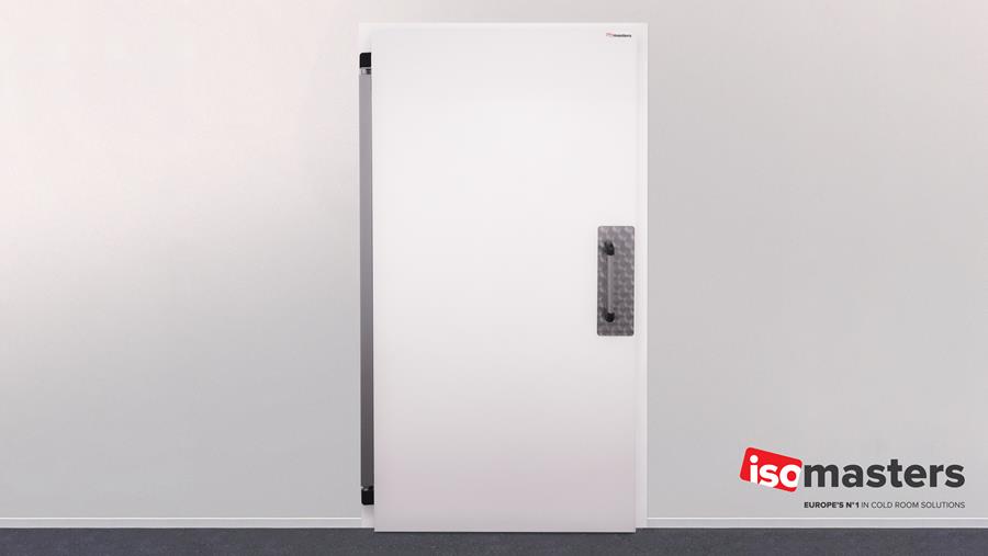 Economisez avec une porte frigorifique pivotante à fermeture automatique
