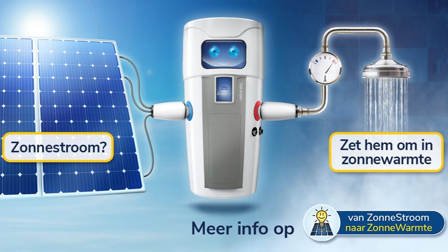 ZONNEPANELEN? ZET JE ZONNESTROOM OM IN ZONNEWARMTE!