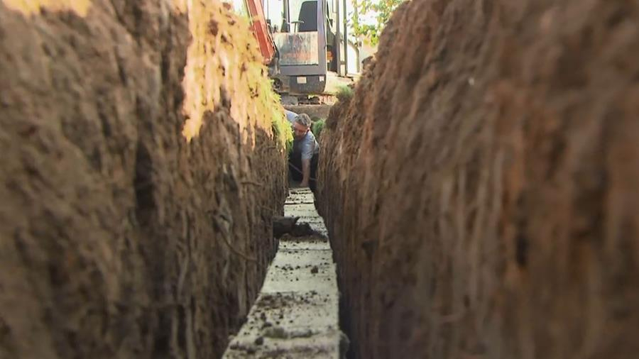 Comment infiltrer l'eau de pluie sous terre
