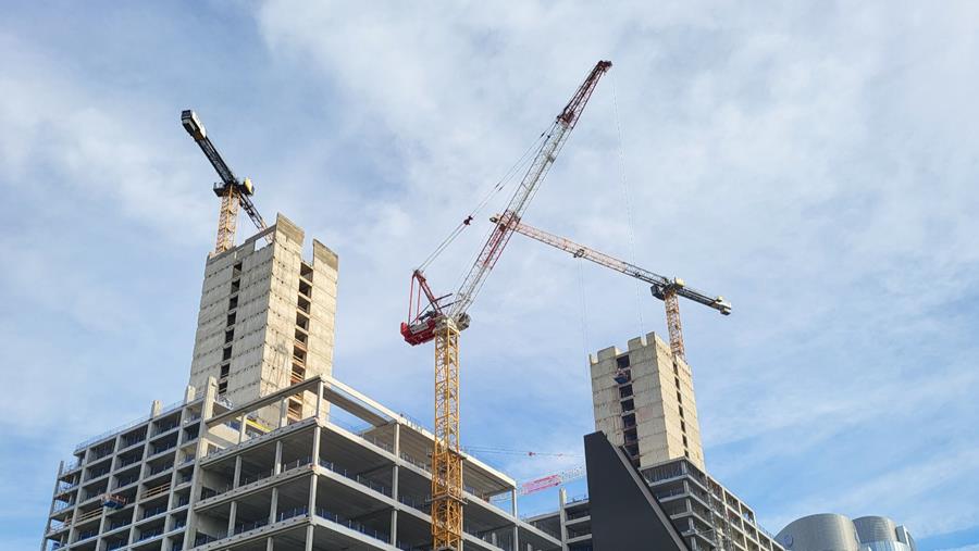 Prouesses techniques de haut vol réalisées sur le chantier ZIN à Bruxelles