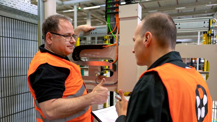 Réseaux de machines industrielles robustes avec Health Check