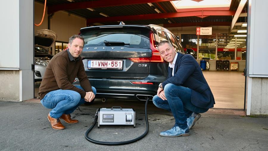 Inspecteer roetfilters met nieuwe deeltjesteller