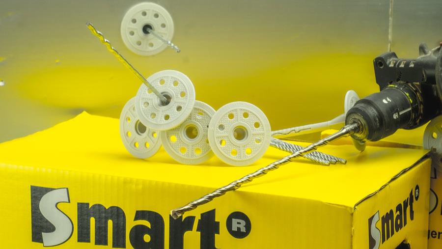 Smart® Isolatiepluggen met spouwanker