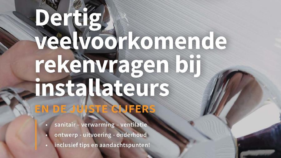 Het WTCB stelde een handige gids op voor installateurs