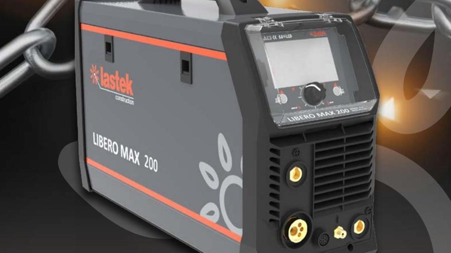 5 machines à souder en 1 avec le Libero Max 200