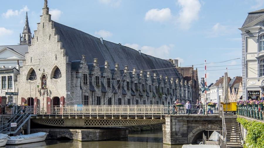 La Grande Boucherie à Gand est en cours de rénovation
