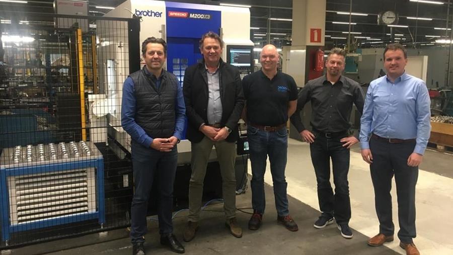 Eerste multitasker voor hogedrukgieterij