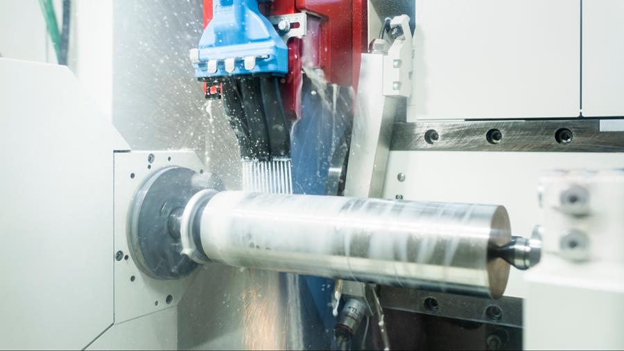 Slijpen naar hoger niveau getild