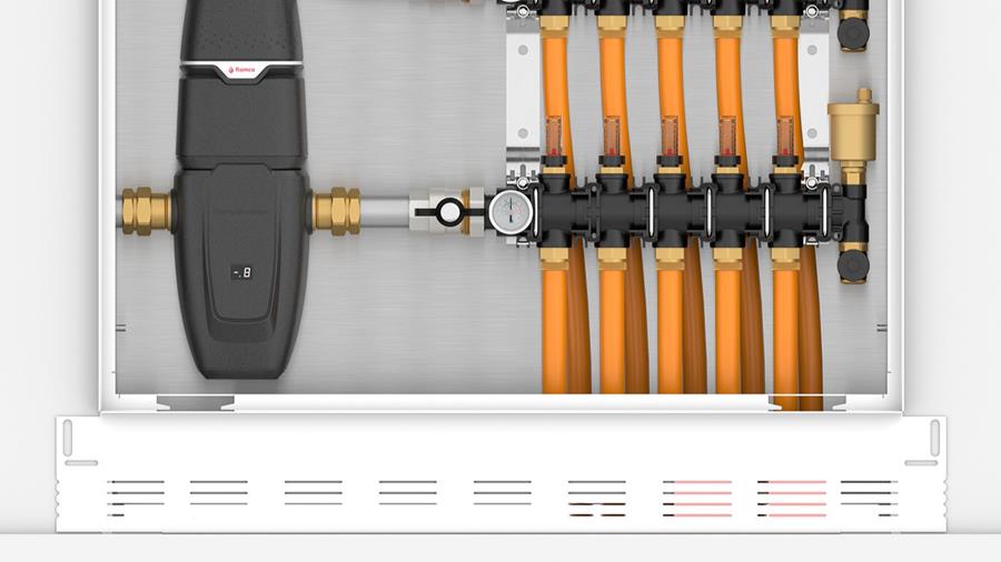 Un dégazeur compact pour plus d'efficacité et de confort