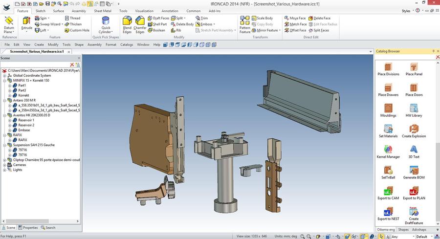 Vereiste tijdsinvestering en onderhoud in CAD/CAM-bibliotheek