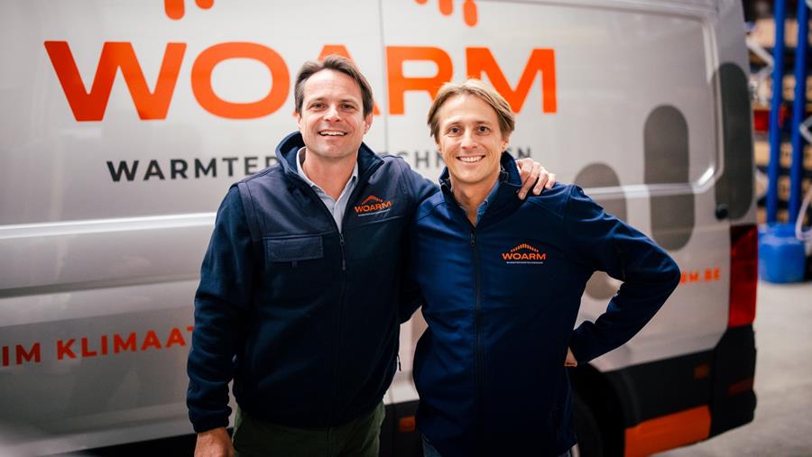 JVD Warmtepomptechnieken devient Woarm