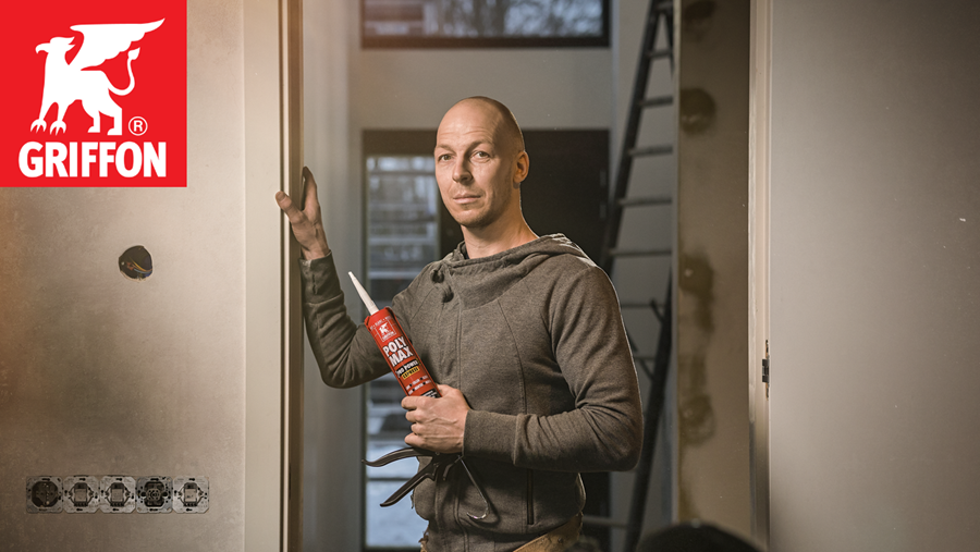 Poly max®: lijmen, monteren & afdichten op het hoogste niveau