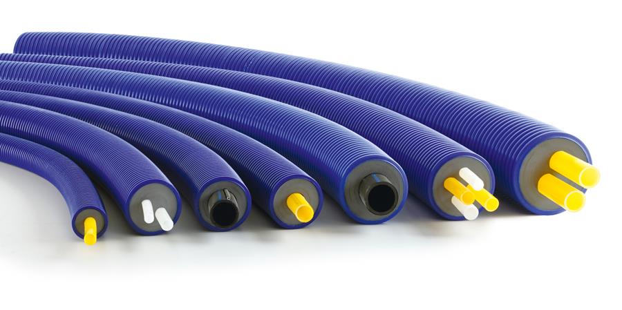 Tubes pré-isolés Microflex® : La flexibilité, c'est notre seconde nature !