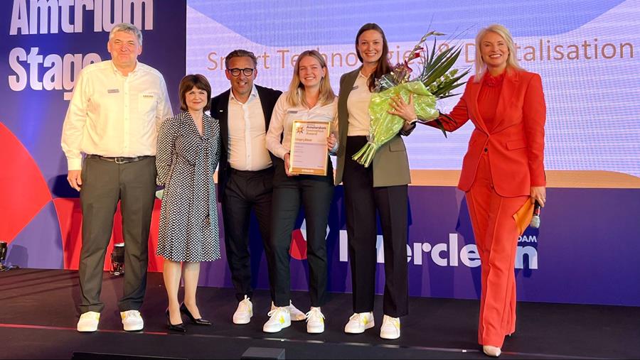 Kärcher wint Innovation Award op de beurs Interclean 2024 in 2 categorieën