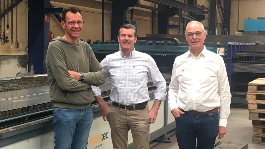 Morti opte pour une nouvelle technologie: la découpe plasma