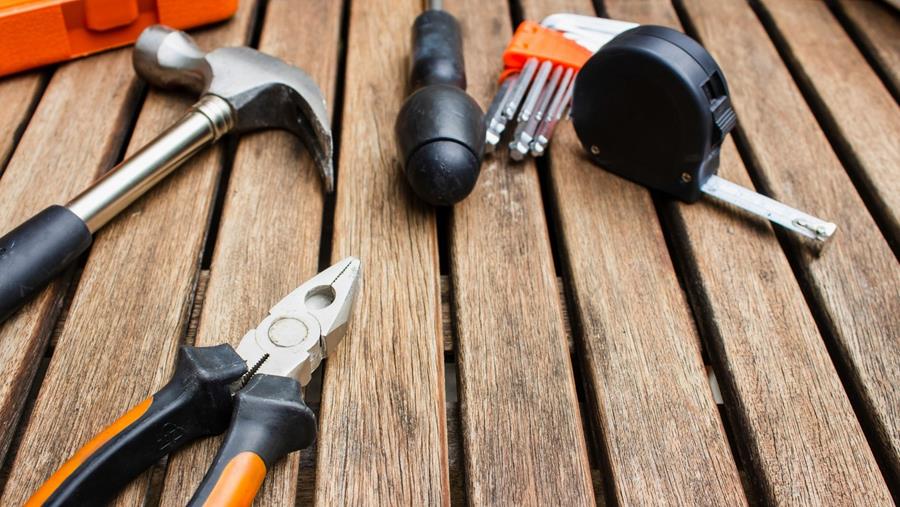 Gevarieerd aanbod aannemersgereedschap is broodnodig