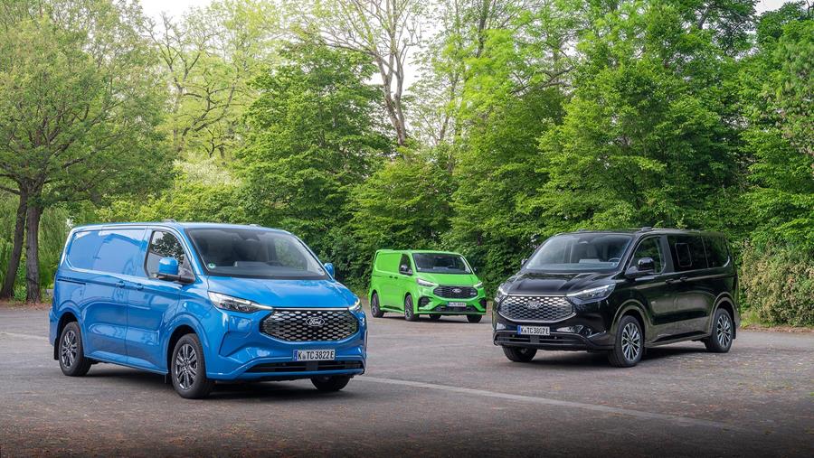 L'E-Tourneo Custom de Ford Pro: le mariage du luxe et de l'efficacité