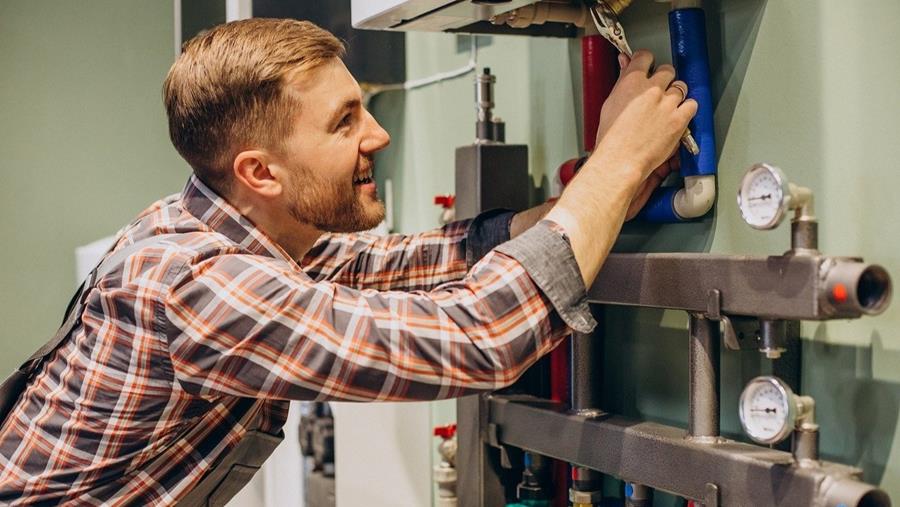 poll orderboekje: planning installateurs weerspiegelt situatie bouw