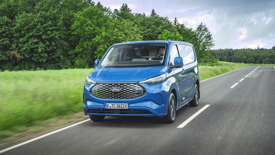La camionnette zéro émission idéale pour les PME
