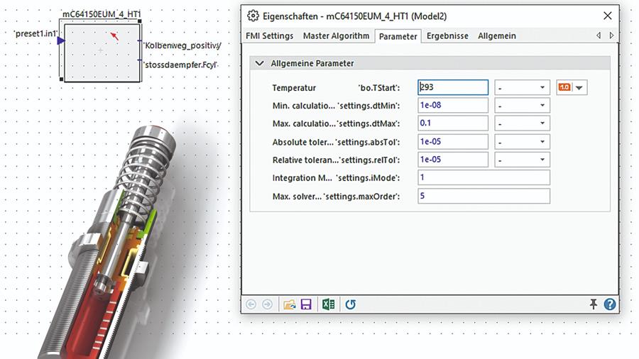 ACE présente des amortisseurs industriels sous forme de jumeaux numériques