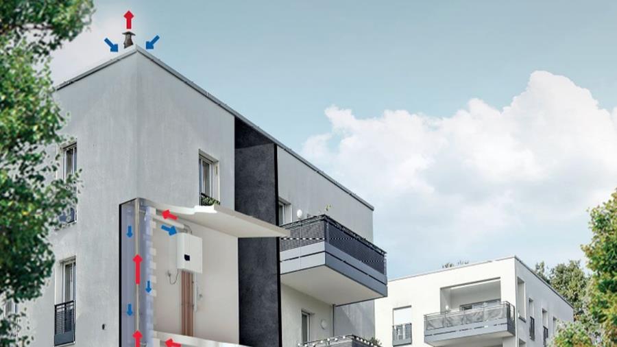 Quelles sont les options pour l'arrivée et l'évacuation de l'air dans nos habitations?