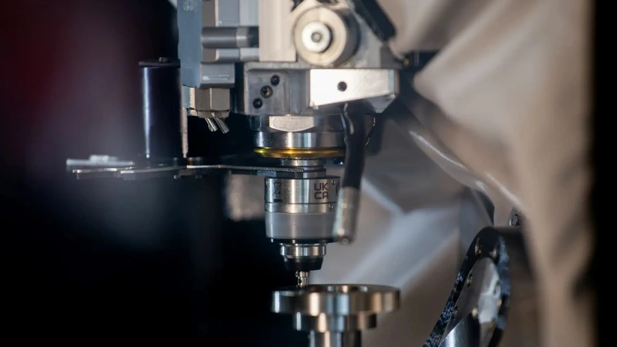 De kleinste draadloze taster ter wereld voor bewerkingsmachines