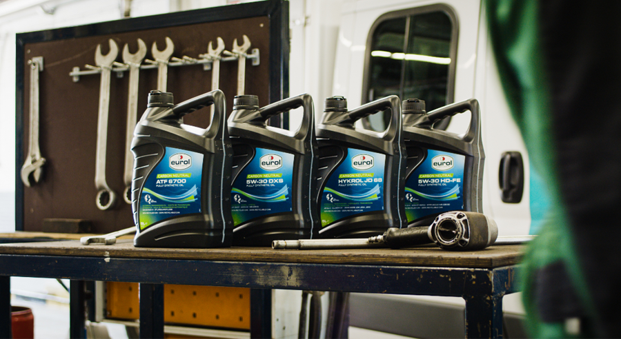 Eurol pose des jalons avec des lubrifiants neutres en CO2