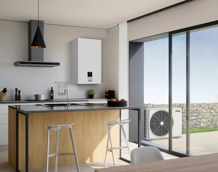 Hybride verwarming: CO2-reductie en flexibiliteit