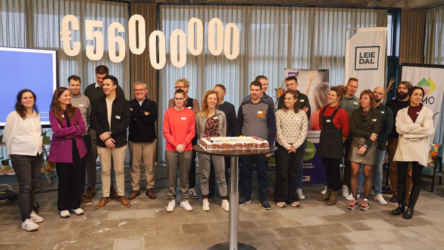 56 miljoen euro geïnvesteerd dankzij renovatiebegeleiding