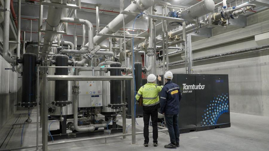 Clarebout fait confiance à l'air comprimé de qualité alimentaire