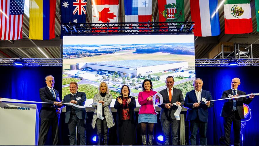 Ultramodern distributiecentrum voor PACCAR Parts